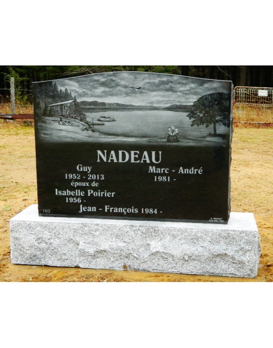 In the middle of nature