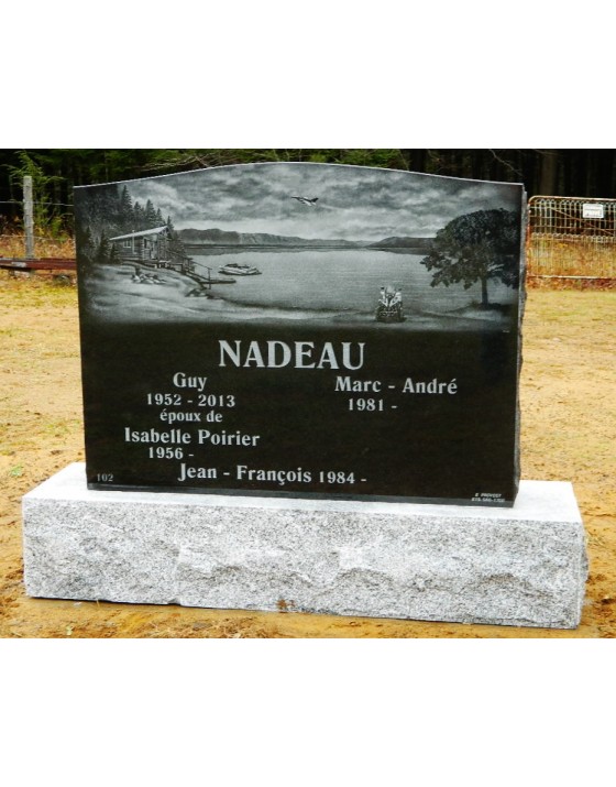 In the middle of nature