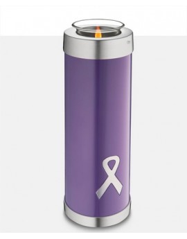 Awareness Purple (Tall Tealight Urn)