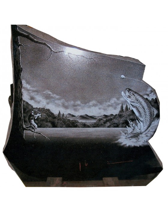 Fishing in action Fishing in action