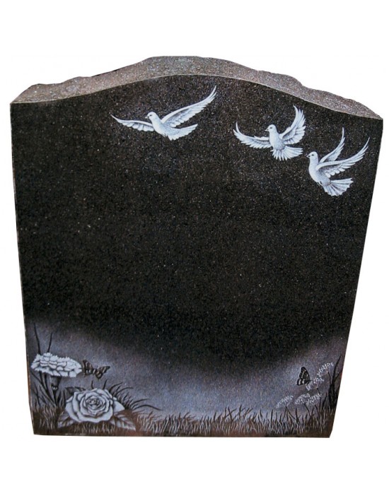 Doves in flight Doves in flight