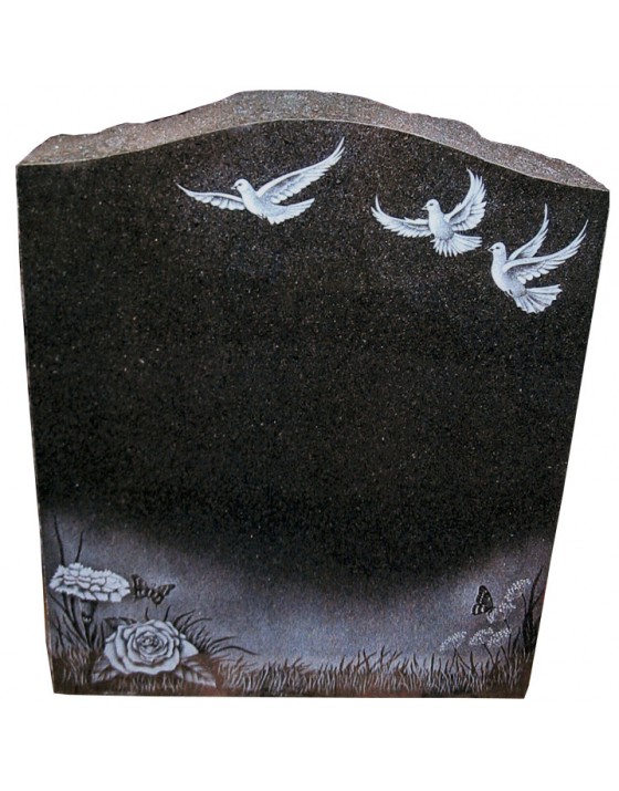 Doves in flight Doves in flight