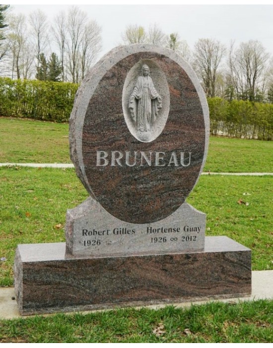 Mary watches over us