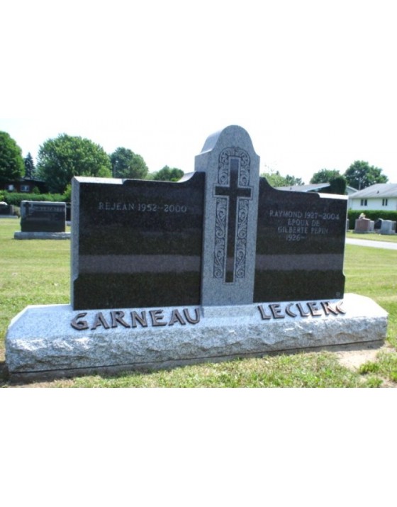 The cross between two