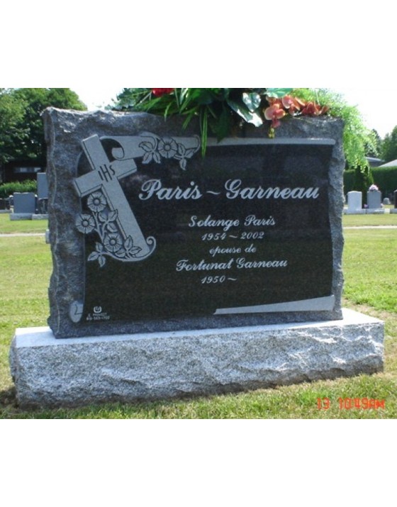 The intertwined cross