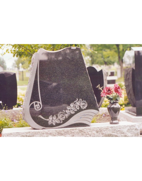 Harp rosette Harp rosette