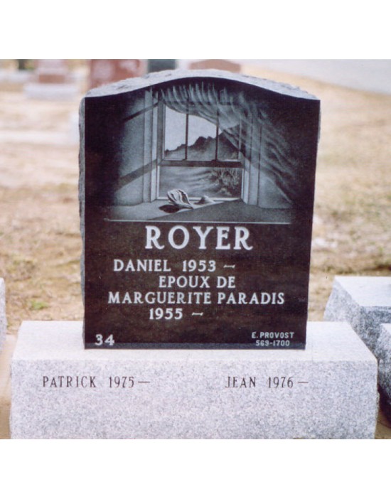 On the edge of the window On the edge of the window