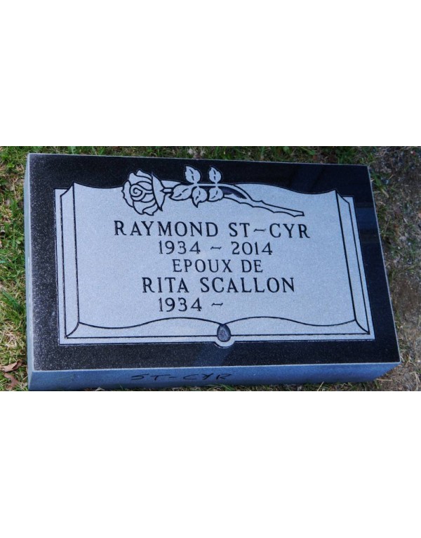 Granite Memorial Plaques 030